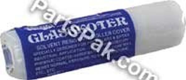 Corona Brushes Inc 3 GLASSKOTER 3/8 NAP (WHITE)