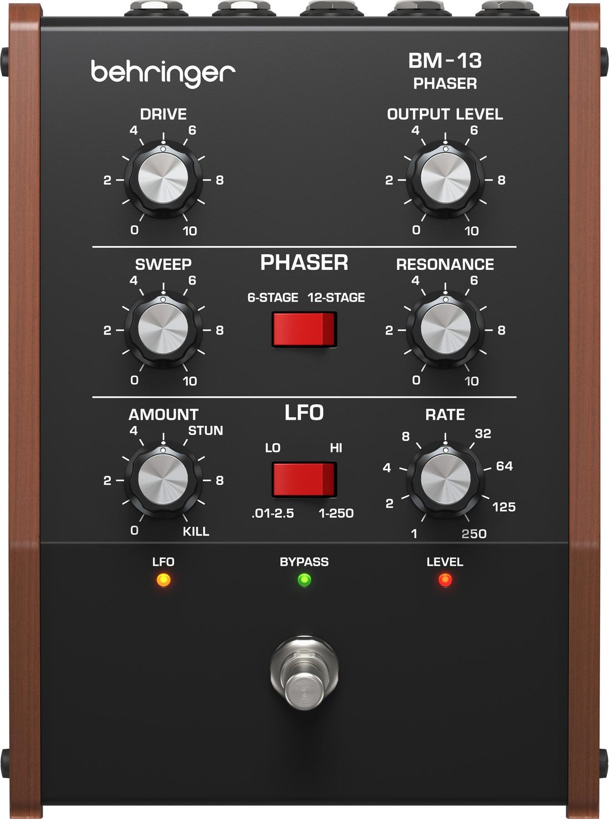 Behringer BM-13 Phaser Pedal