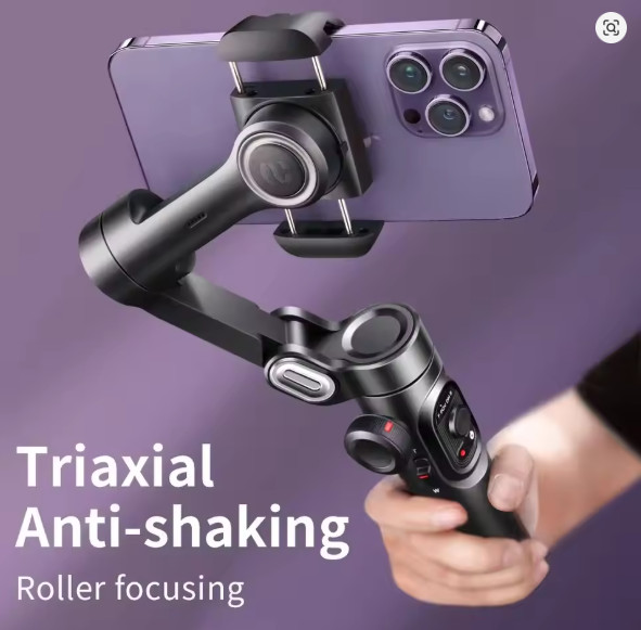 3-Axis Handheld Gimbal Stabilizer SmartXE for Smartphone for iPhone Android