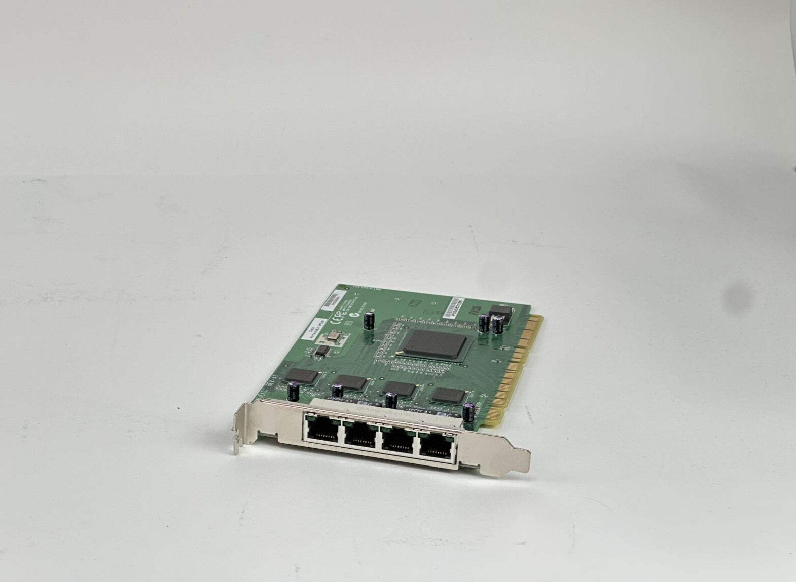 Cisco PCI-x Quad Port 4-Port RJ-45 100Mb NIC Network Adapter Card Module FH QP
