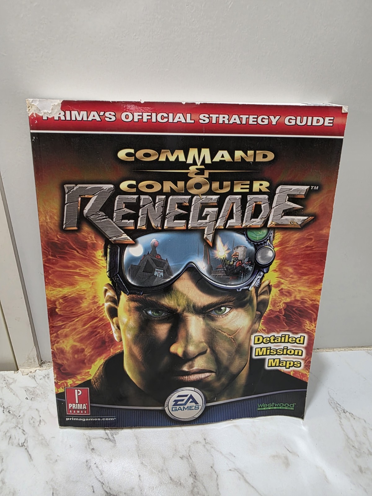 Official Strategy Guide, Command & Conquer Renegade, Detailed Mission Maps