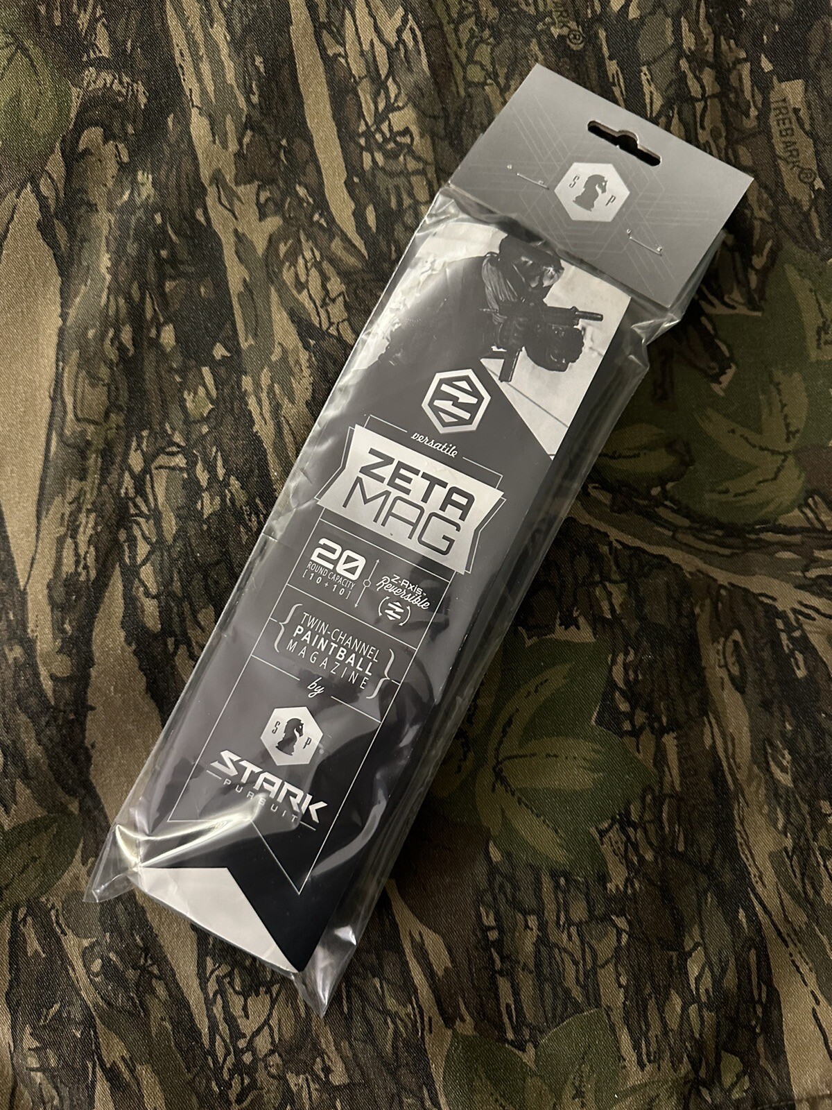 Stark Pursuit 20 Round Ball / First Strike FS  ZETA Mag ZetaMag MagFed Paintball