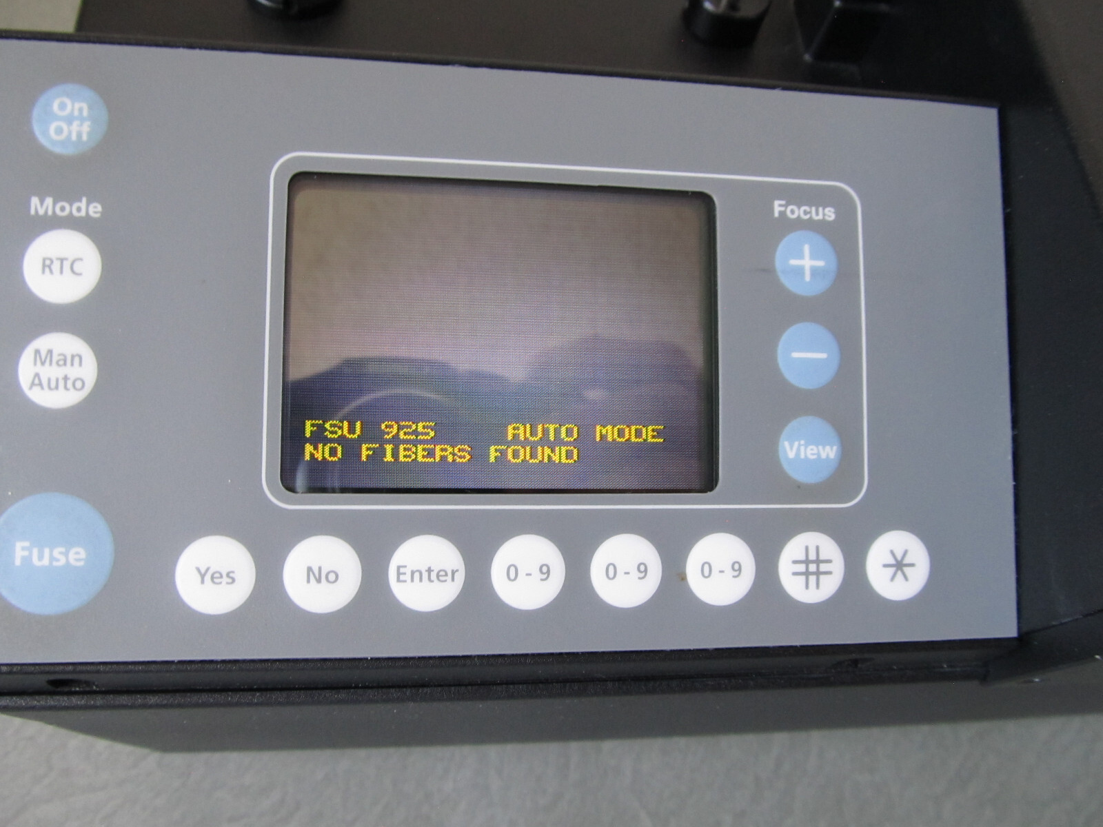 Ericsson FSU 925 RTC Fusion Splicer ****