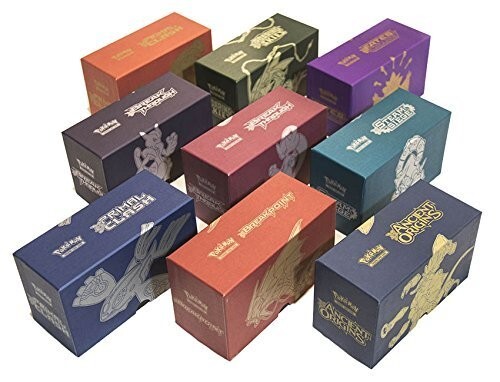 Set of 3 Random *EMPTY* Pokemon Elite Trainer Boxes (ETB) - Pokemon TCG Storage