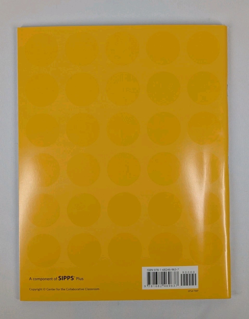 SIPPS Trace and Write SIPPS Plus Fourth Edition Collaborative Classroom School