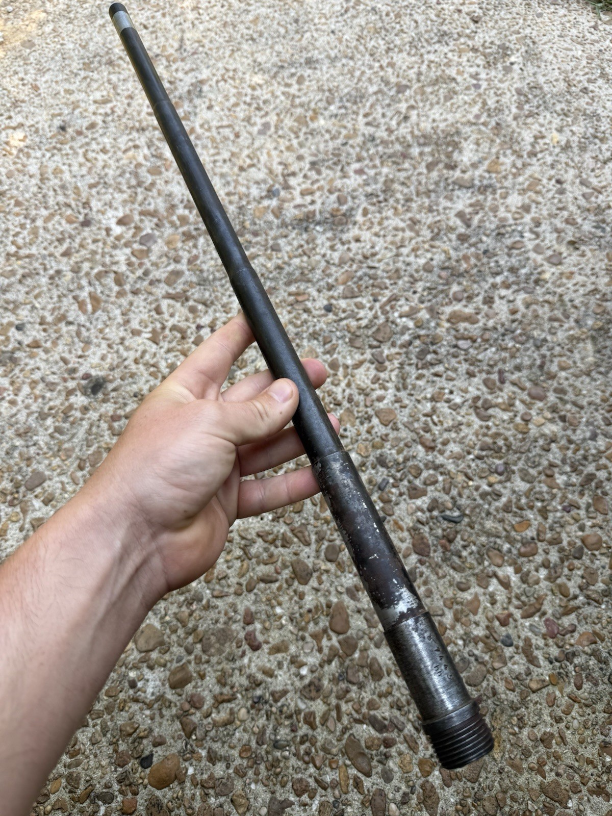 WW2 German WaA80 K98 Mauser 8MM Rifle Barrel Stock Bolt