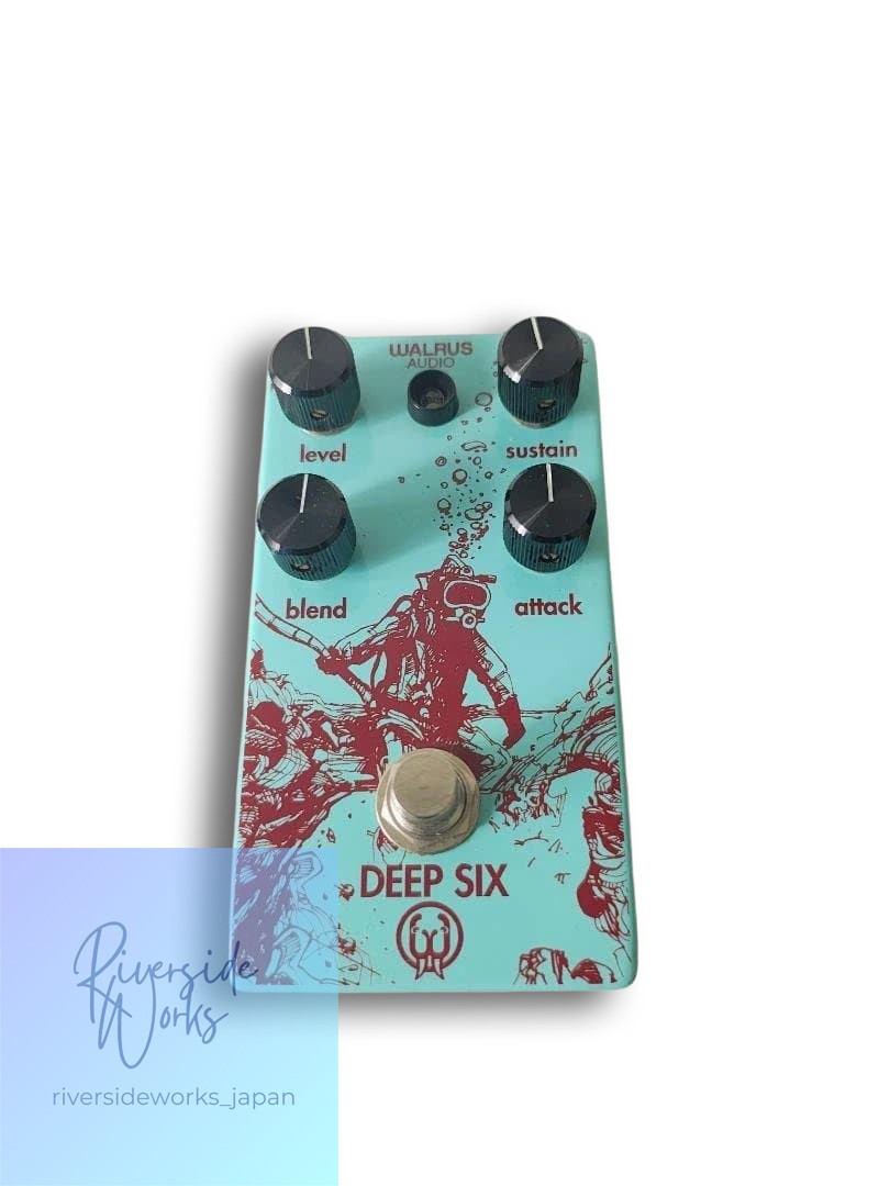 Walrus audio deep six