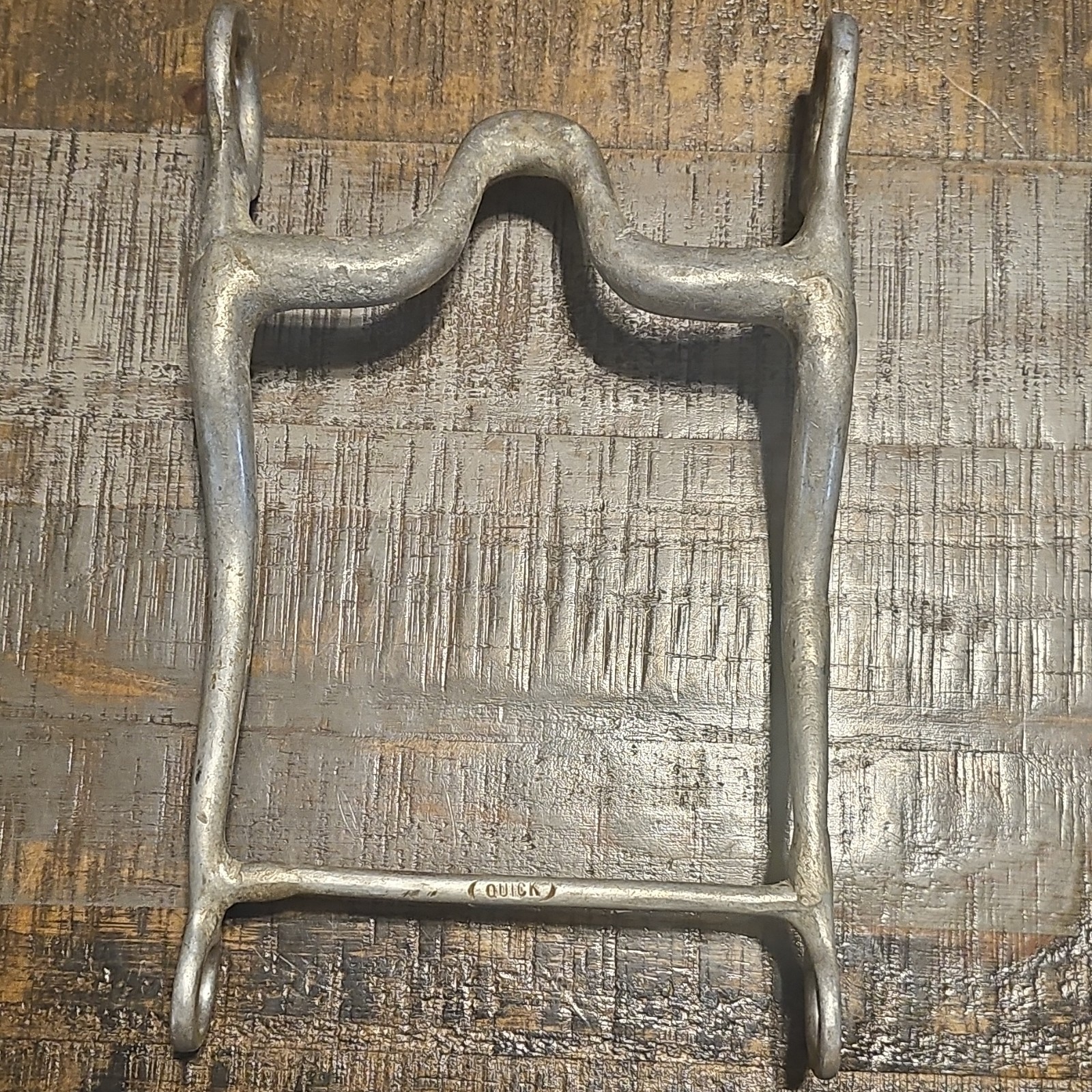 Quick Weymouth Bit Aluminum Walking Horse Bit