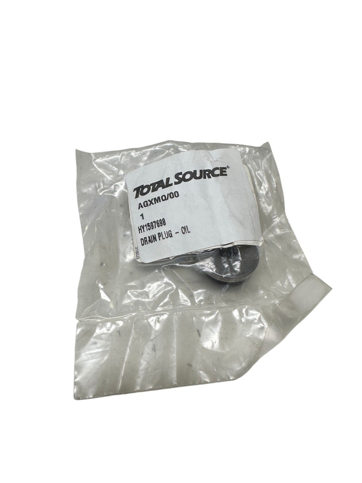 TOTAL SOURCE HY1597698, 1597698 OIL DRAIN PLUG 🔥 Fast Shipping 🔥