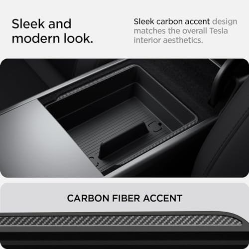 Spigen for Tesla Model Y Juniper (Standard, Premium & Armrest Console Organizer