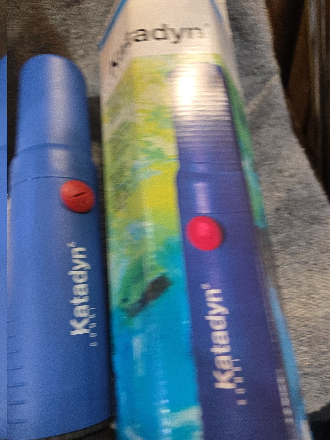 Katadyn Combi Kit. water filter for camping, hiking, etc. Open Box.