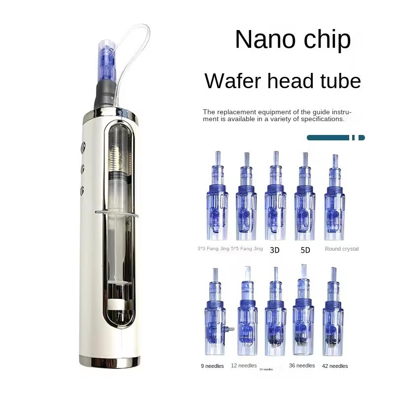 Micro Pen Wrinkle Removal Skin Rejuvenation Machine 9/12/24/36/42 Pins Anti-Age