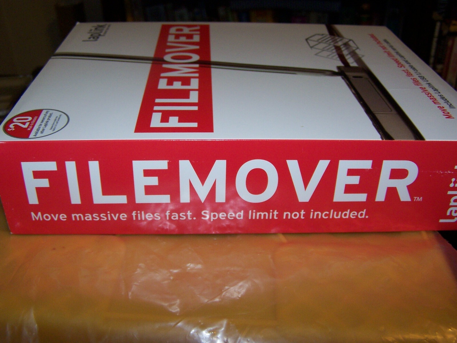 LapLink File Remover Software New Open Box