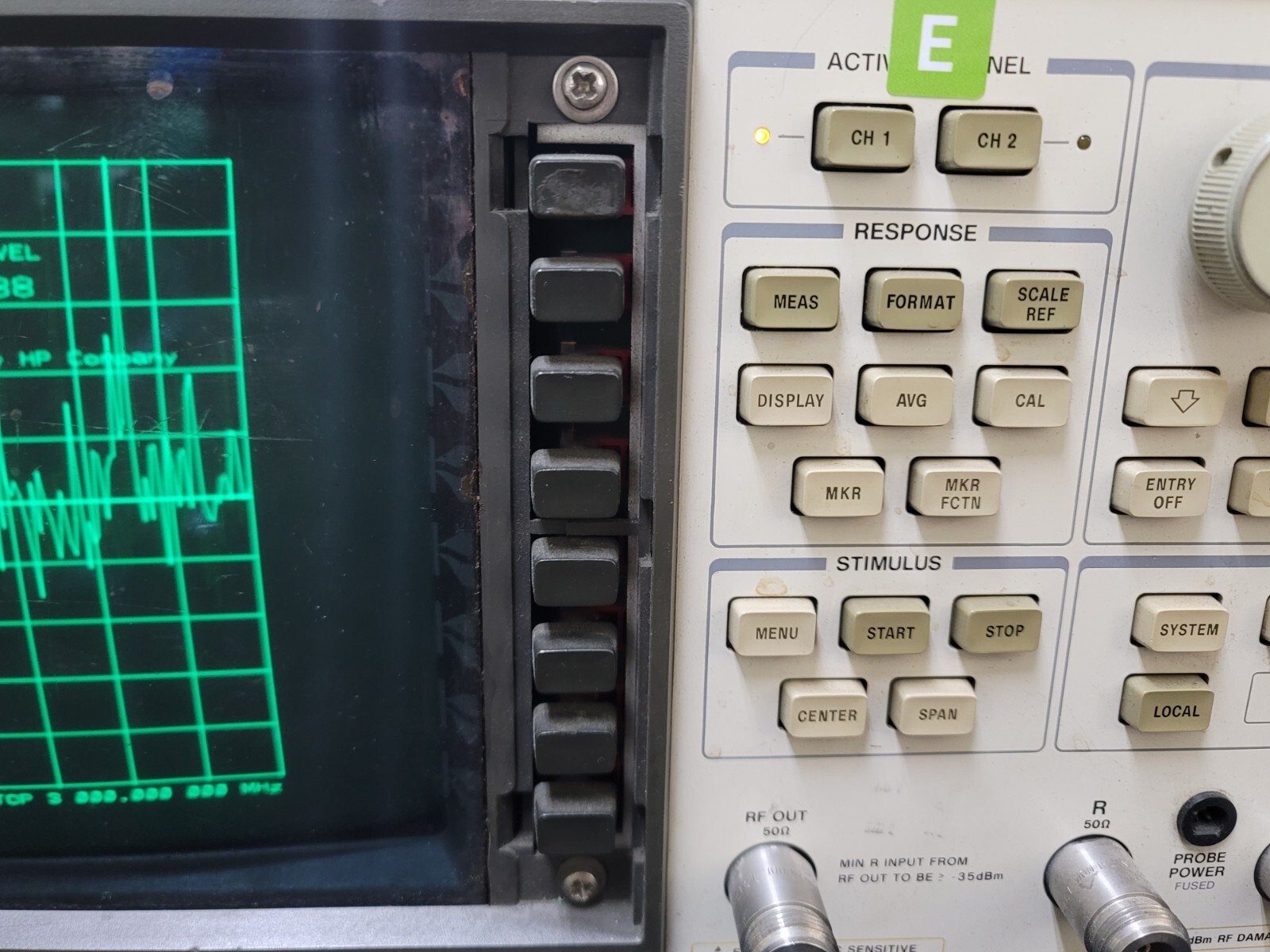 HP 8753B : Network Analyzer, 3GHz AS-IS (0431)
