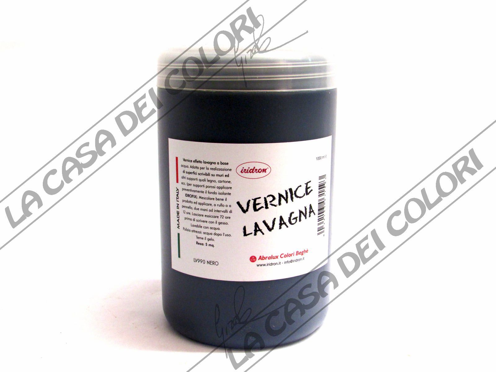 IRIDRON - BLACKBOARD FINISH PAINT - 1 lt