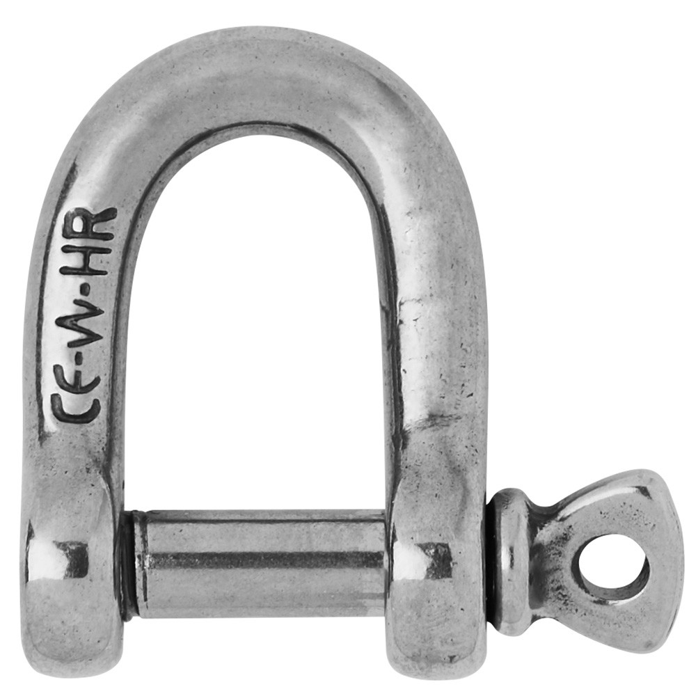 Wichard HR D Shackle - Diameter 15/32" 11206W UPC