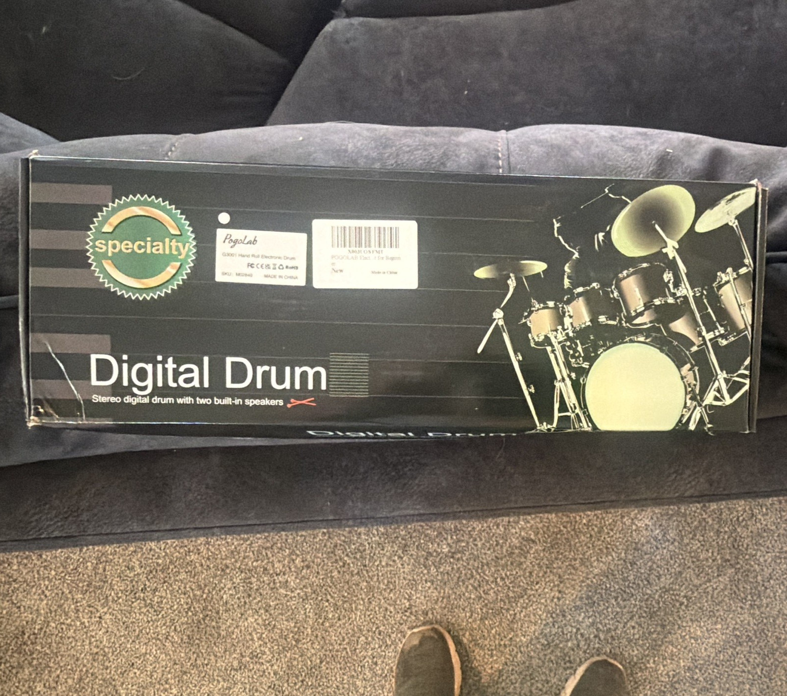 Specialty Digital Drum Digital Electronic Drum Kit Model Specialty