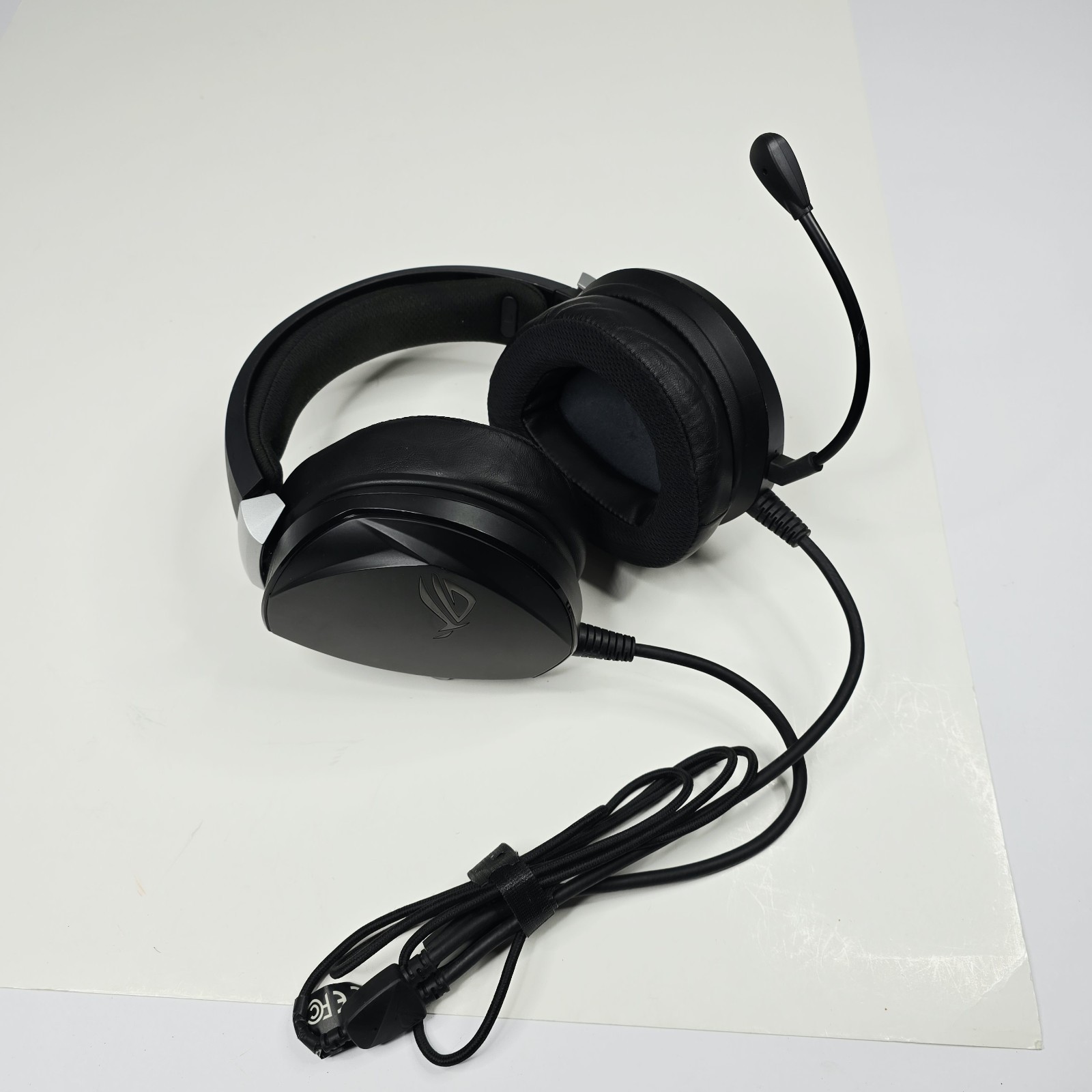 ASUS ROG Theta 7.1 USB-C Gaming Headset Wired True Surround Sound Black Dynamic