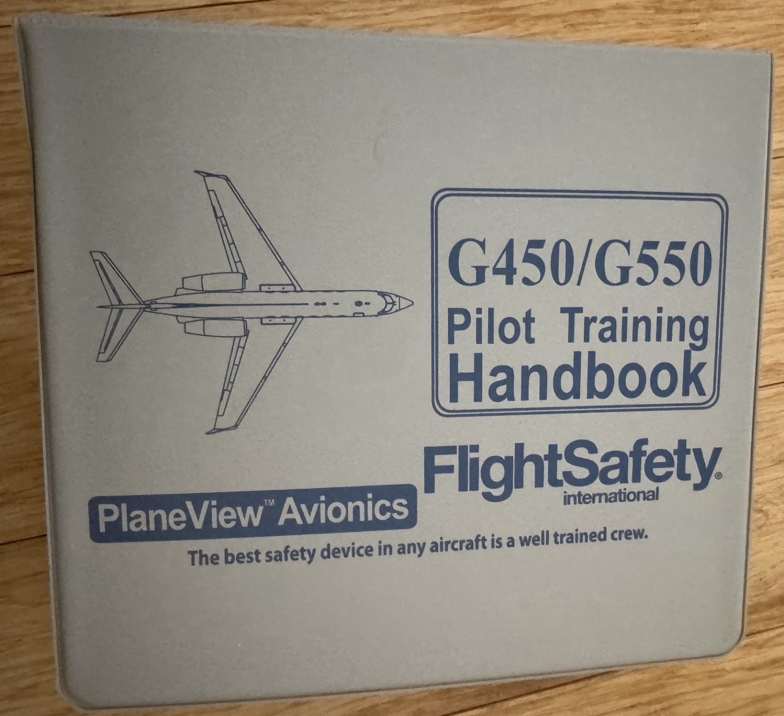 FlightSafety G450/550 Planeview Avionics Training Guide