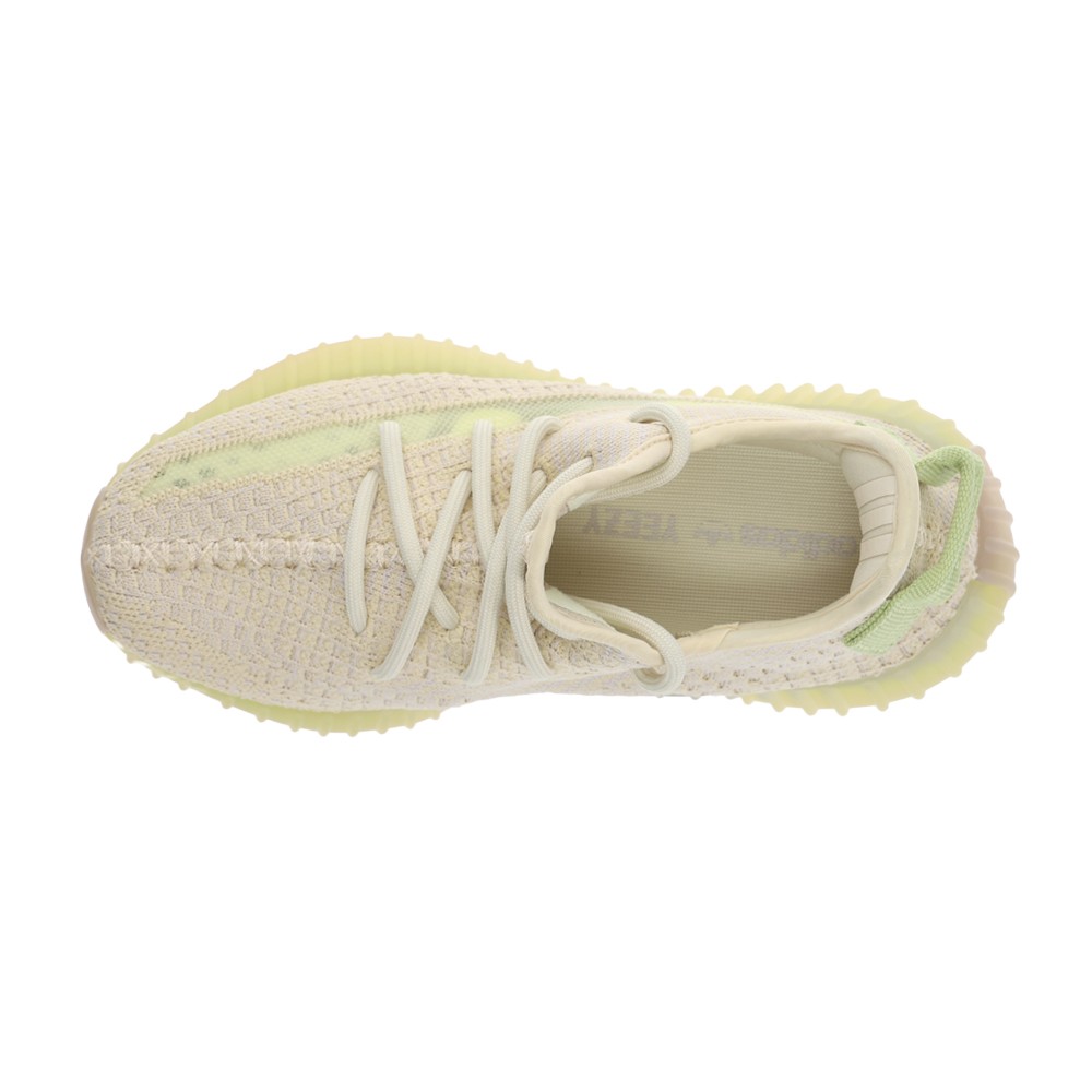 adidas Yeezy Boost 350 V2 Lace Up Youth Boys Beige Sneakers Casual Shoes FX902