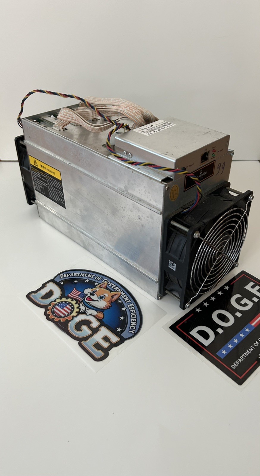 Great Condition Bitmain Antminer L3+ 504 Mh/s  +  Blissz Firmware