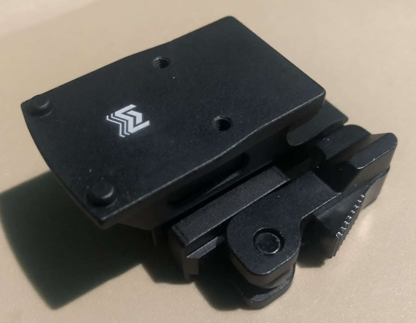 Osight C Red Dot Sight Ruggedized Miniature Reflex Footprint w/ 1.6” QD Riser