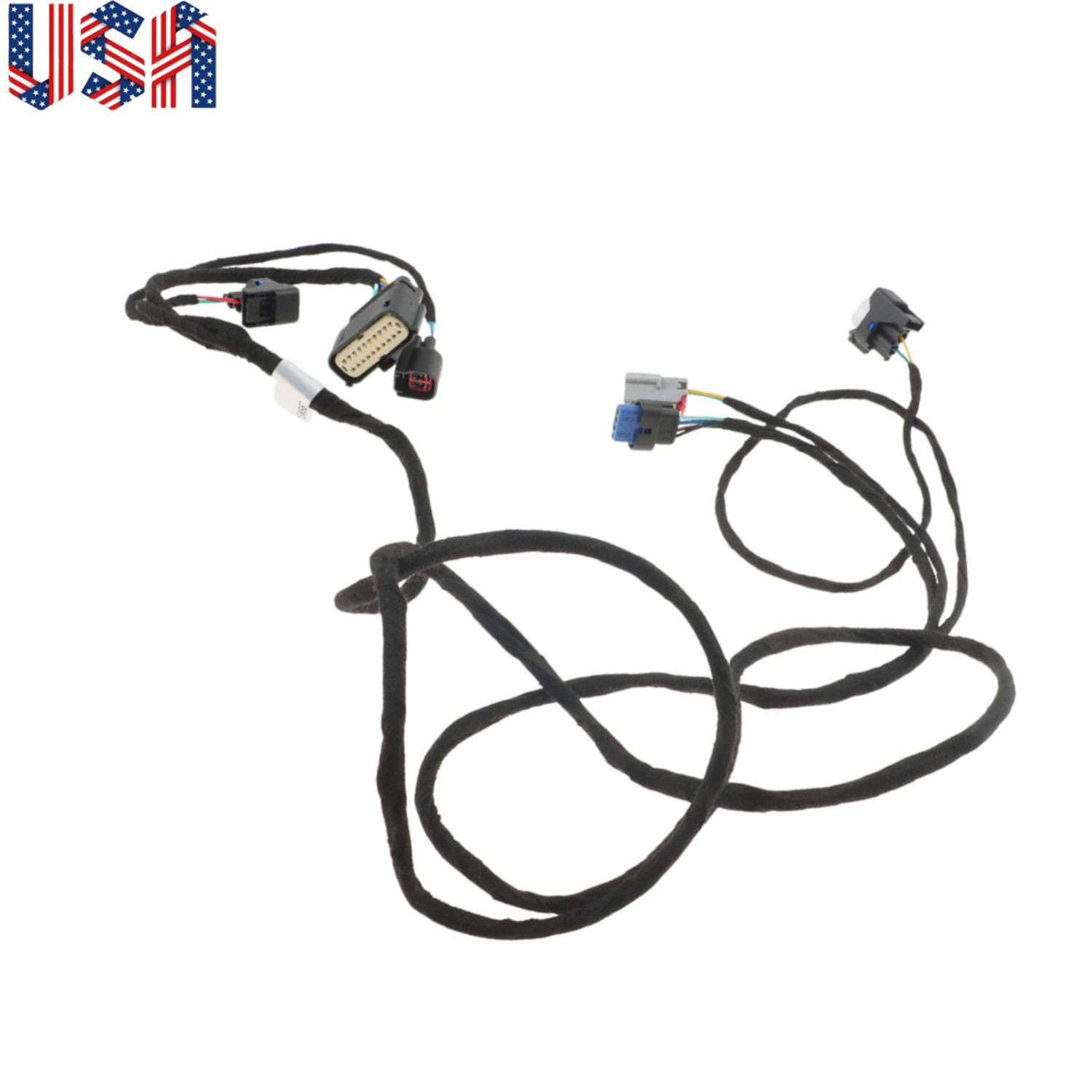 Front Headlamp Wire Assembly Fit for 2013-2016 Fusion Ford DG9Z-15K867-B