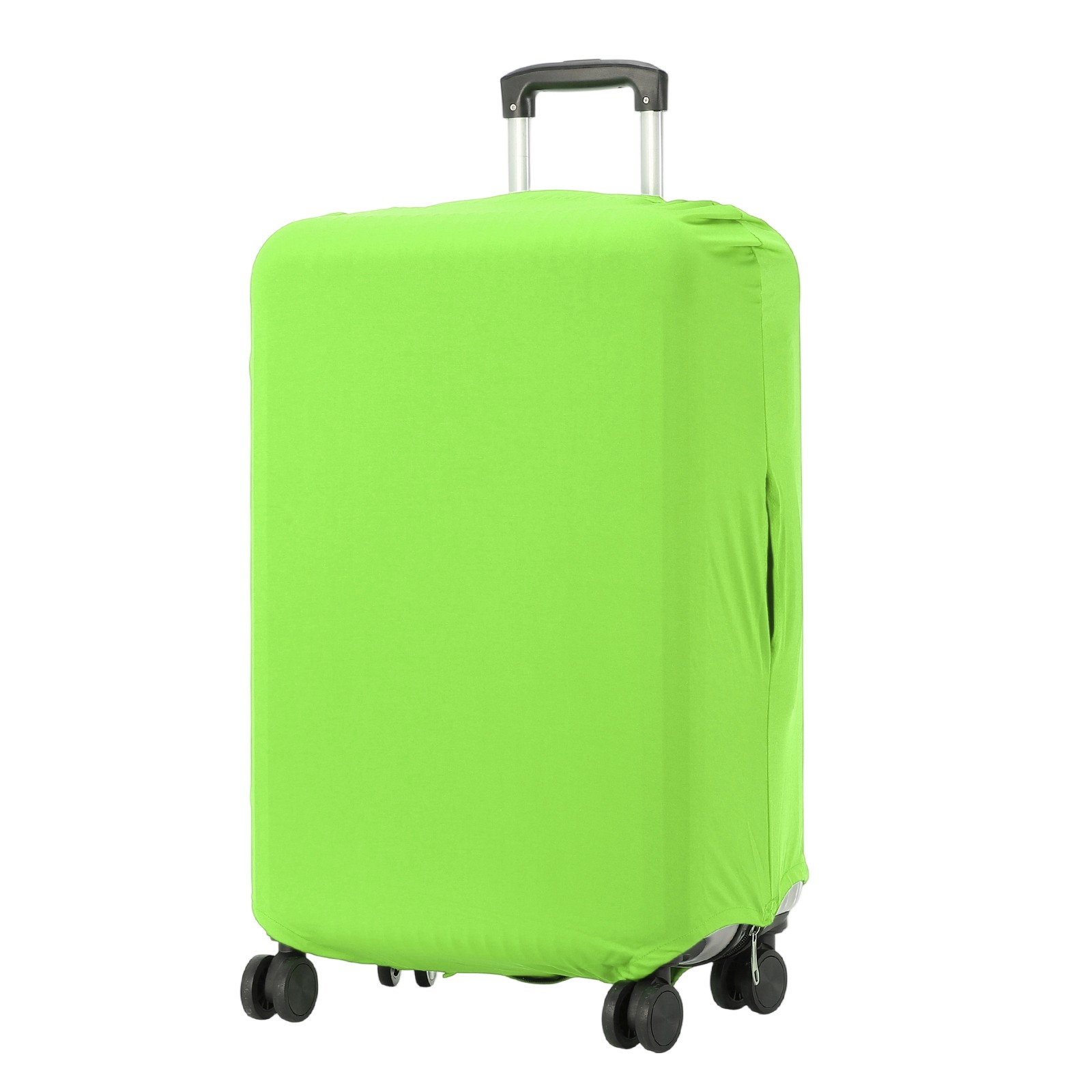 Luggage Cover for Suitcase Protector, Fit 26-28 Inch Luggage, Green (L)