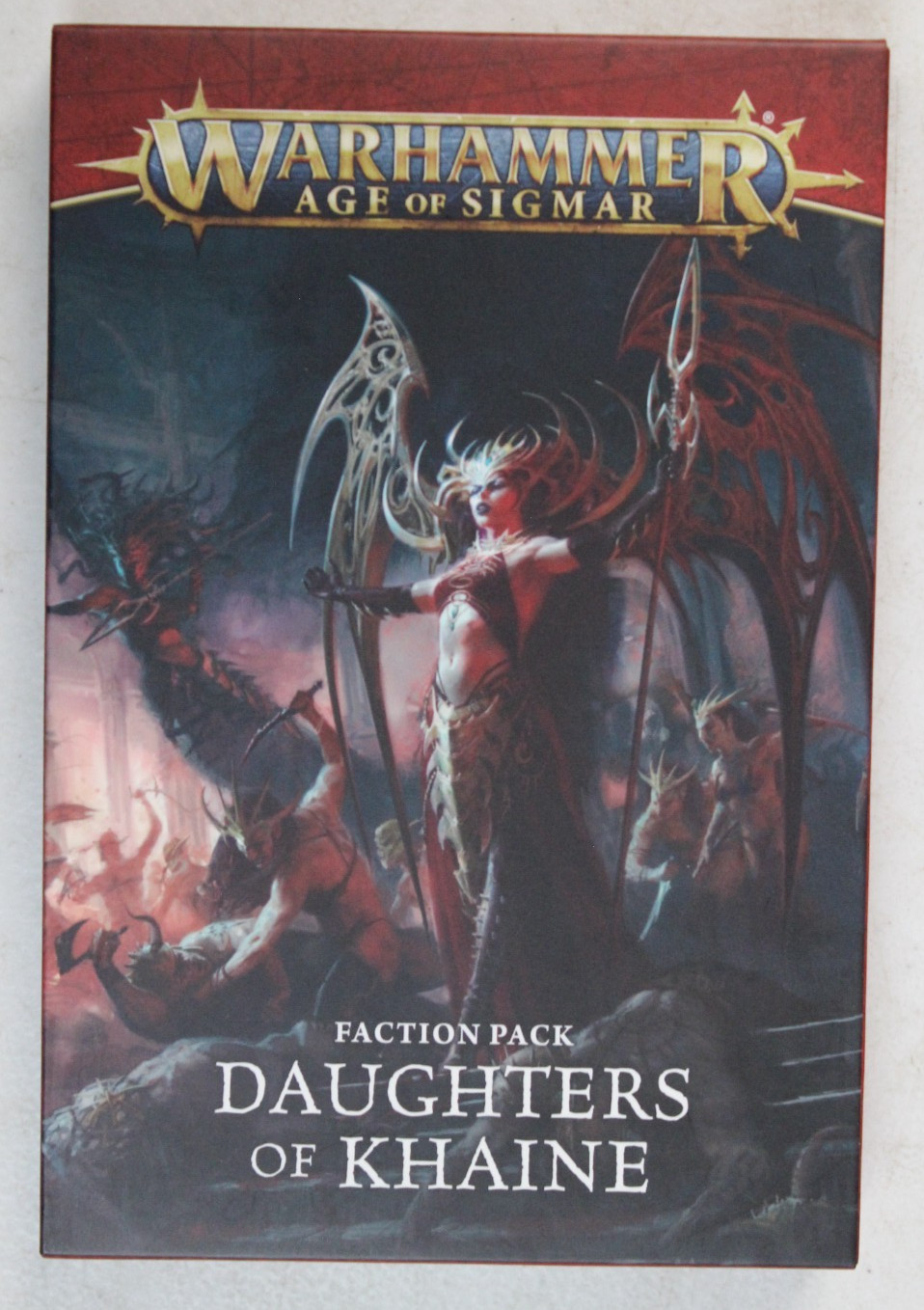 Warhammer Age of Sigmar Daughters of Khaine Faction Pack