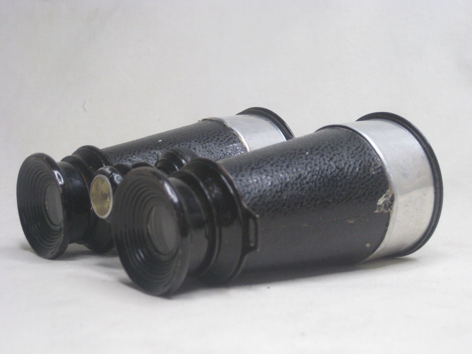 vintage binoculars binocular w/ built in dry compass