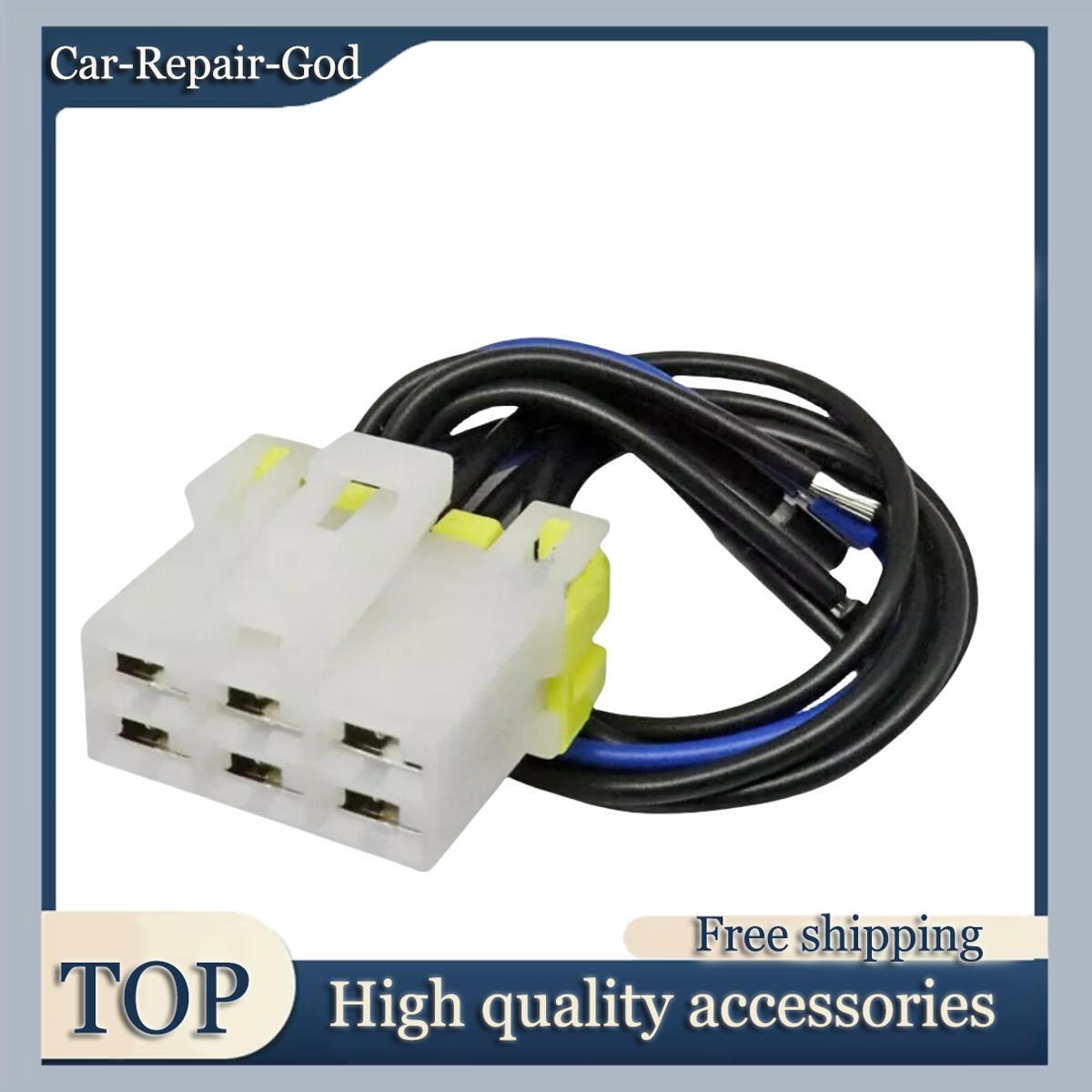 Manual Climate Heater AC HVAC Control Replace Plug for 2012-16 Subaru Impreza