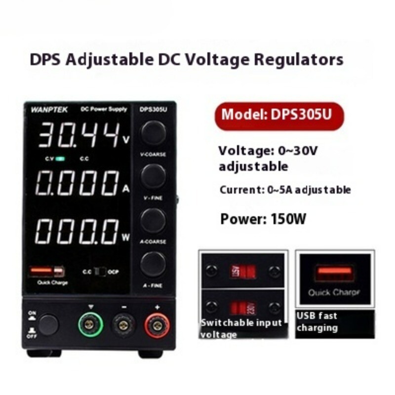 DPS305U/DPS3010U Adjustable DC Voltage Regulator Digital Display Maintenance