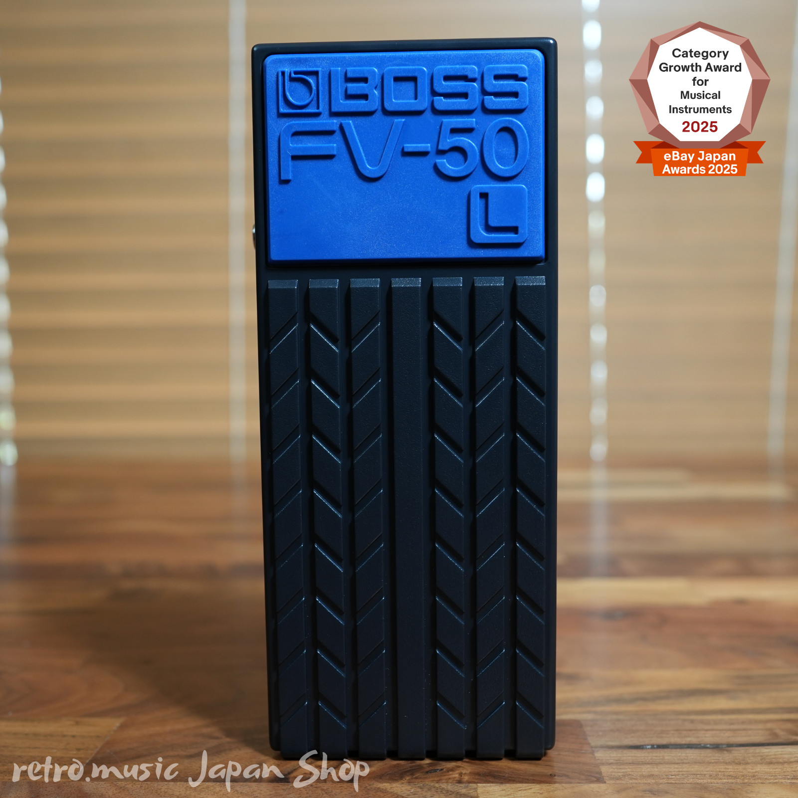 Boss FV-50L Stereo Volume Pedal Low-Z for Keyboards Guitar Pedals Boss FV50L