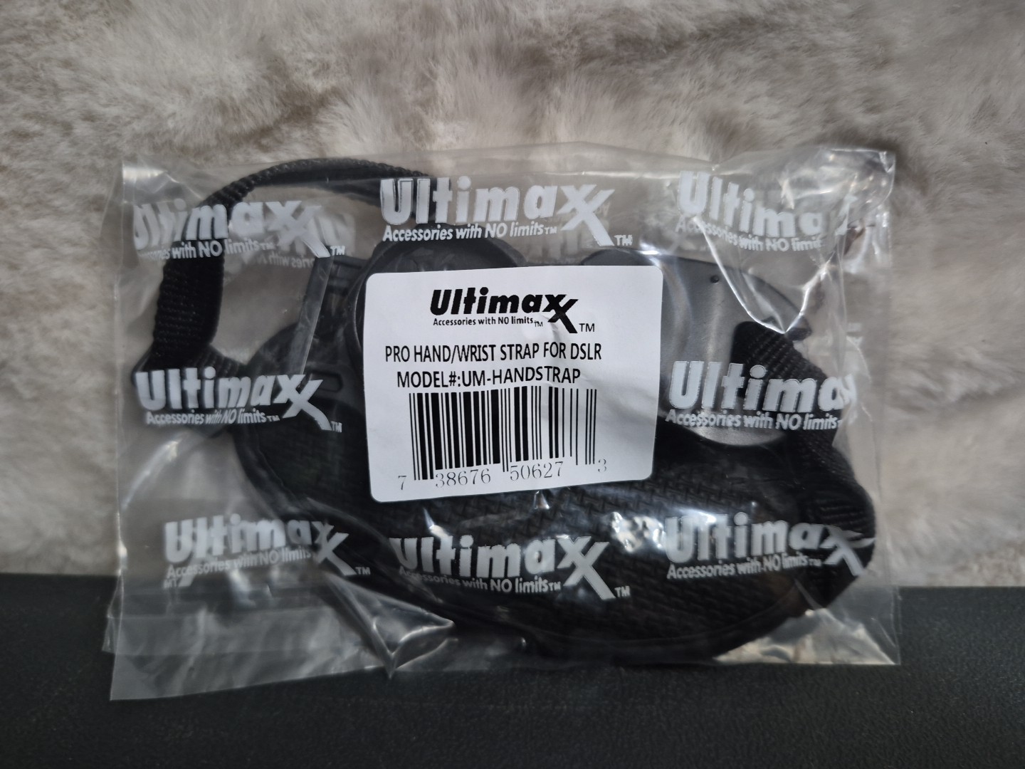 ULTIMAX ACCESSORIES PRO HAND/WRIST STRAP FOR DSLR (MODEL#UM-HANDSTRAP)