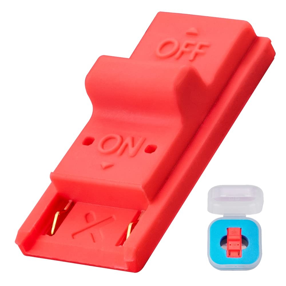 Mviioe RCM Jig for Switch Clip Short Switch, Used to Modify Red