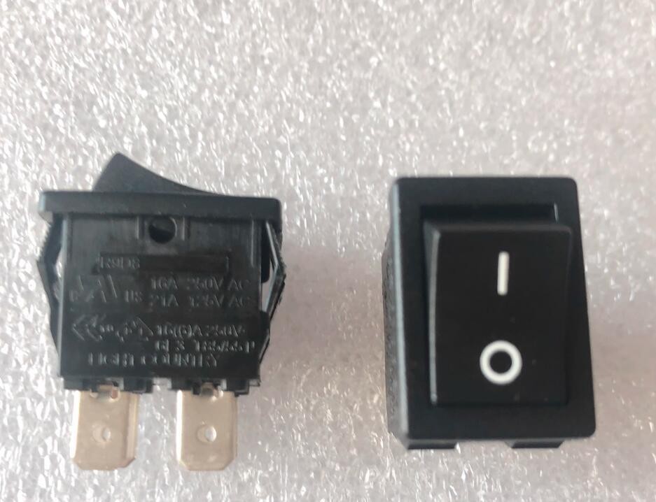 LIGHT COUNTRY R9D8 4 Pins 2 Positions 16A 250VAC 21A 125VAC Power Rocker Switch