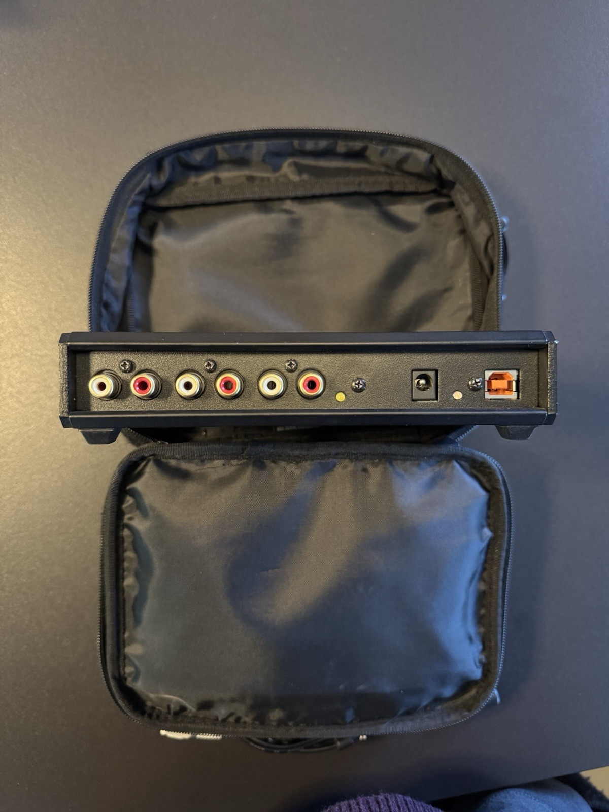 Rane SL3 Scratch Live Serato DJ Interface with Case and Audio Cables