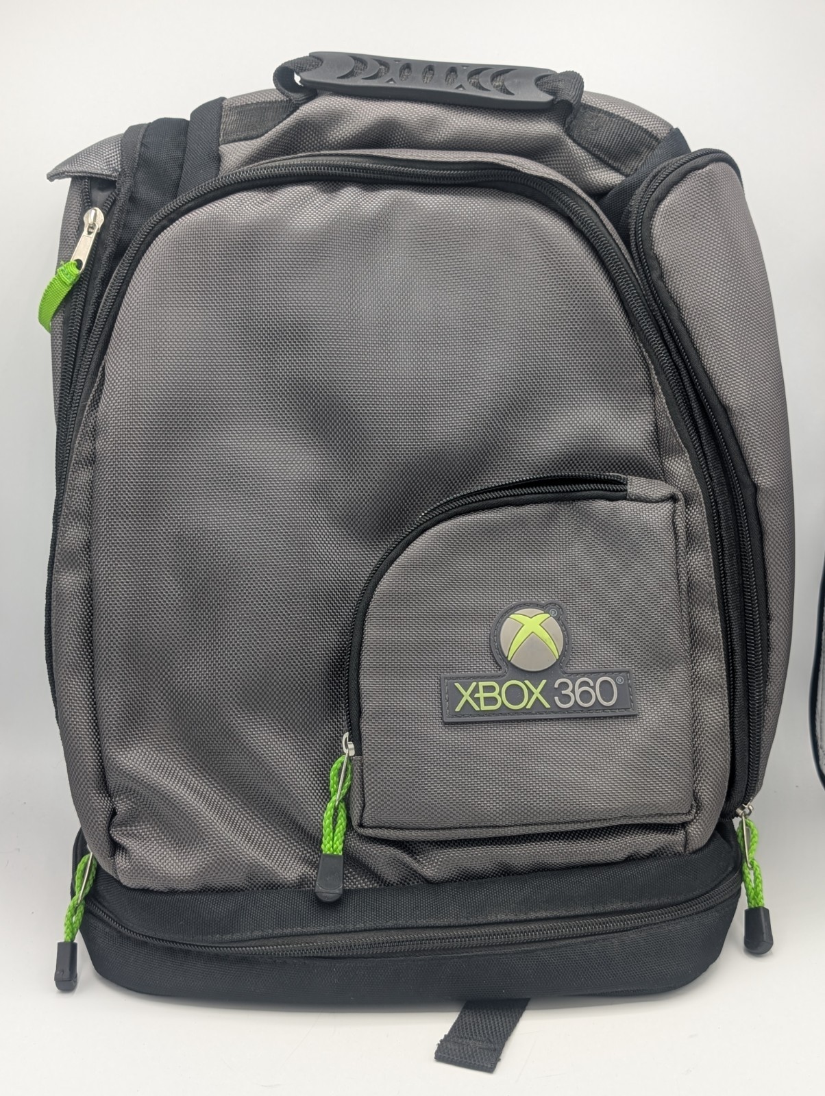 Microsoft Xbox 360 Console Protective Carrying Bag Backpack