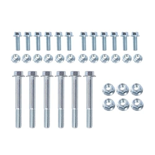 Rear Leaf Spring Hanger and Shackle Bracket Kit Replacement for Dakota 4WD