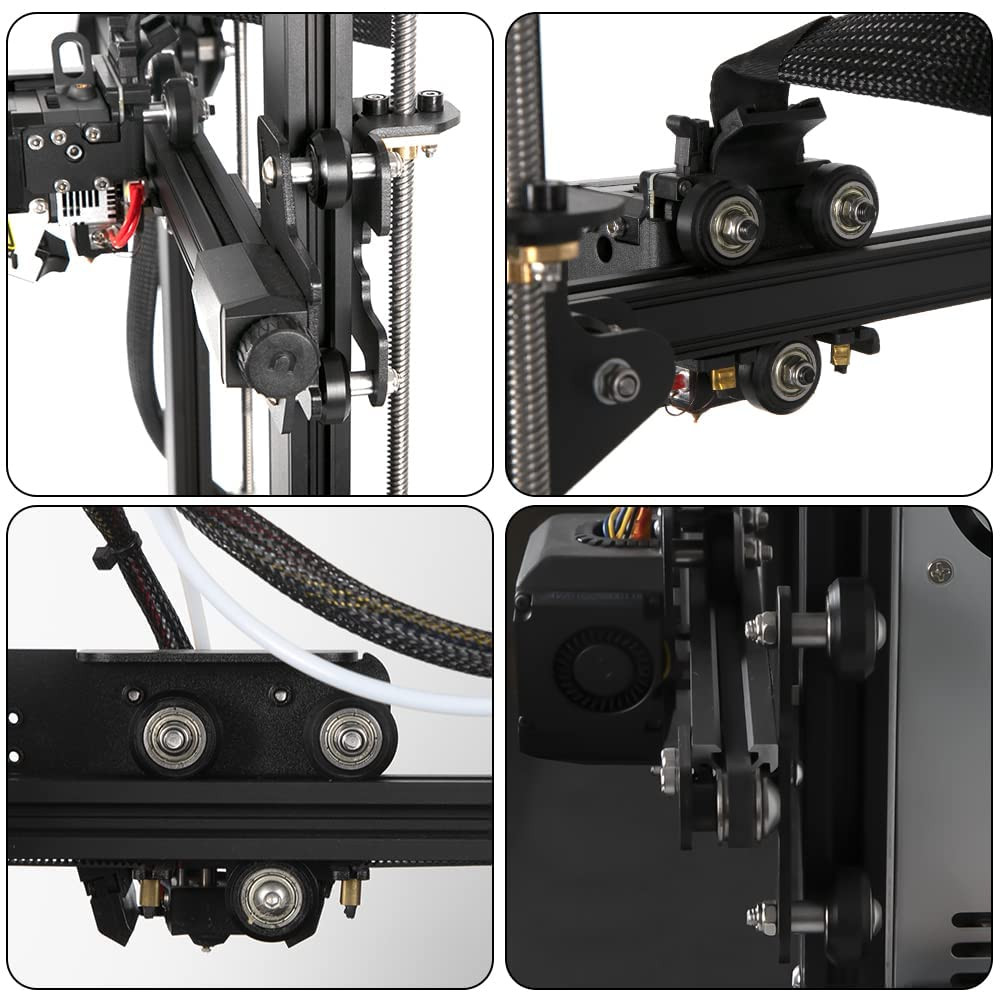 Official 3D Printer Ender 3 Wheel, 3D Printer POM Wheel Plastic Pulley 625zz Li