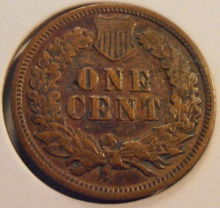 1904 Indian Head Cent, (04EG1)