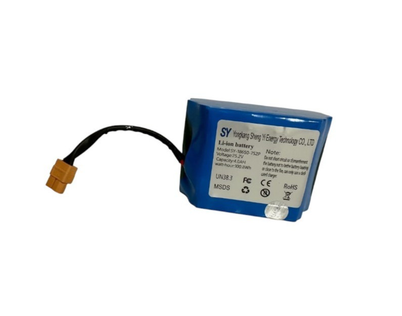 Hover-1 Astro Battery Replacement Yongkang sheng  SY-1865O-7S2P 25.2V 4.0 Ah