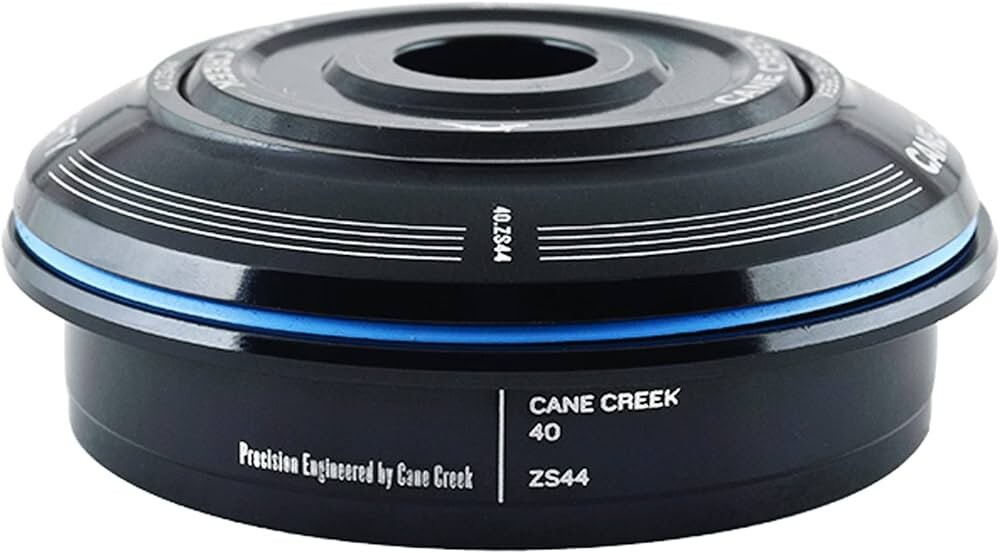 Cane Creek 40 Forty ZS44 44/28.6/8mm Short Cover Top MTB Headset Black New