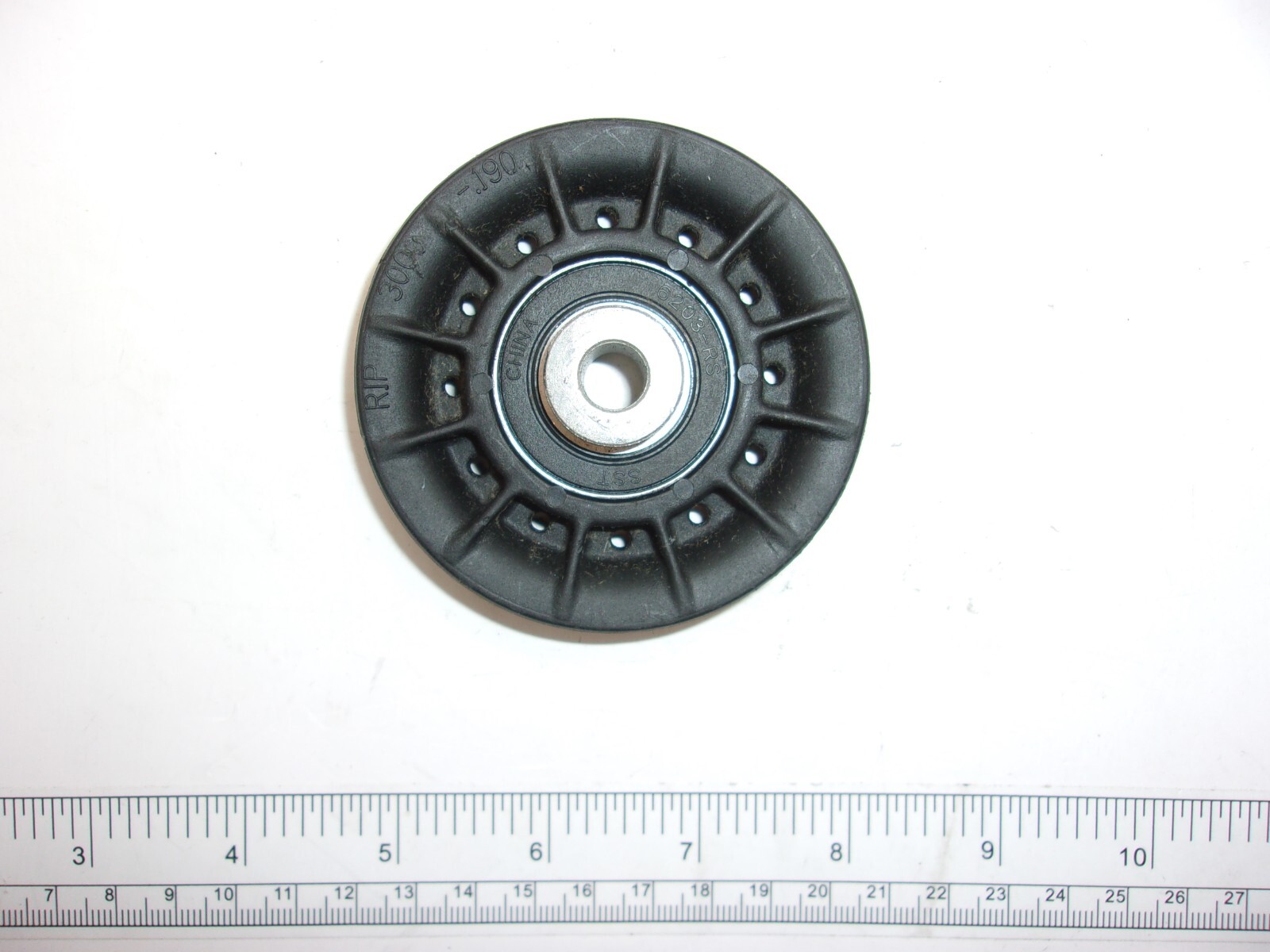 HYTROL 024.144 SHEAVE 3/8" DIAMETER O-RING 3"OD X 3/8" BORE, 0394B