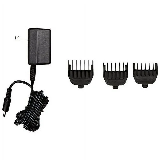 Remington PG6015A Rechargeable Stubble & Beard Trimmer, Black