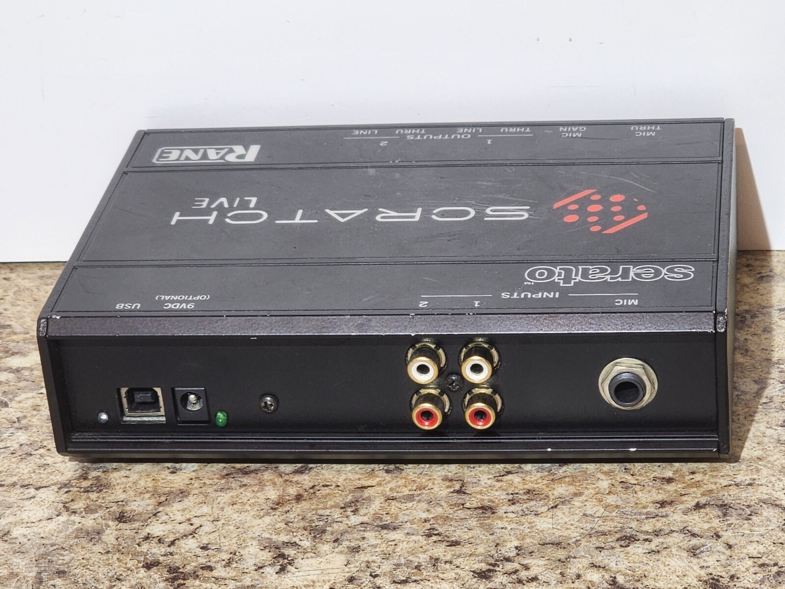 Rane Serato Scratch Live SL1 DJ Audio Interface