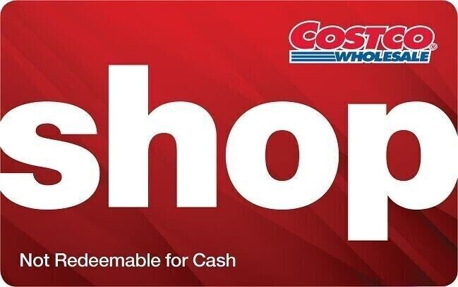 Costco cash card gift card no remaining balance for collection