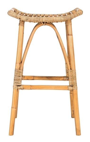 Safavieh Leda Rattan Bar Stool, Reduced Price 2172721875 WIK6511A