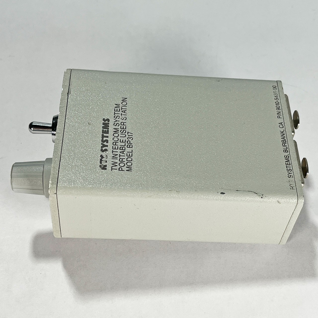 RTS BP-317 Single Channel Beltpack