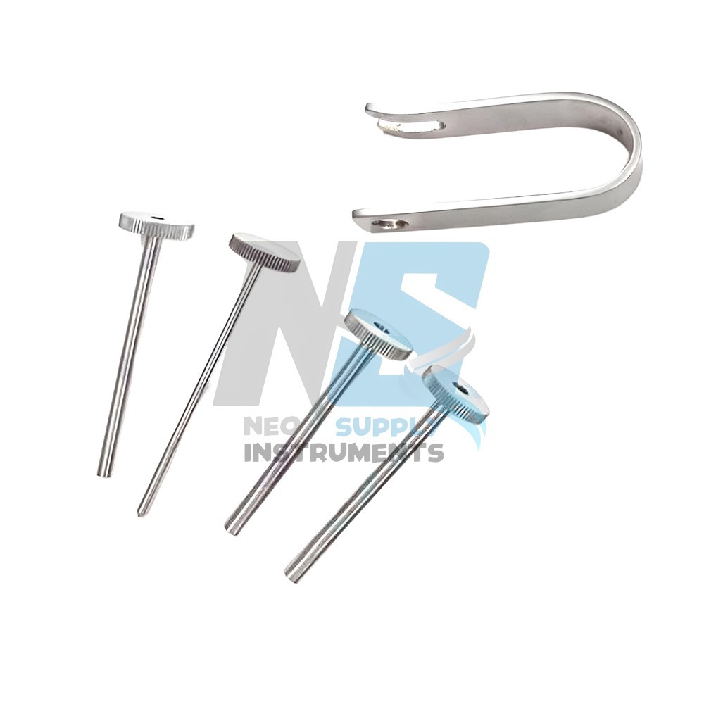 New Transbuccal Device Instruments With Trocar For Maxillofacial Surgery